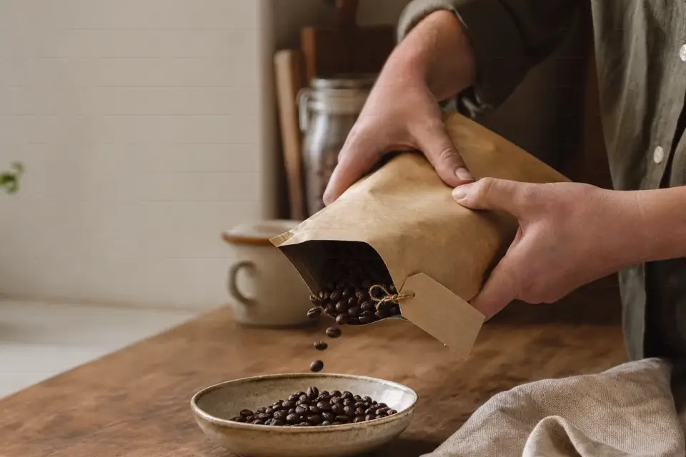 Plausibler Arbeitsschritt zu entkoffeinierte kaffeebohnen für filterkaffeemaschinen für wenig bitterkeit
