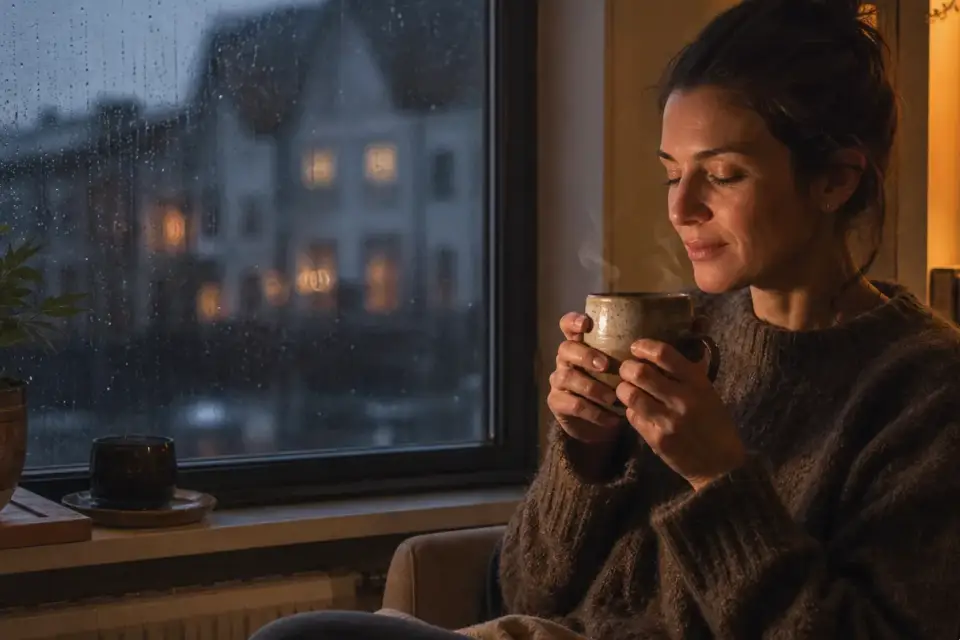 Emotionaler Kaffeemoment zu kaffee-blend für cold brew für wenig bitterkeit