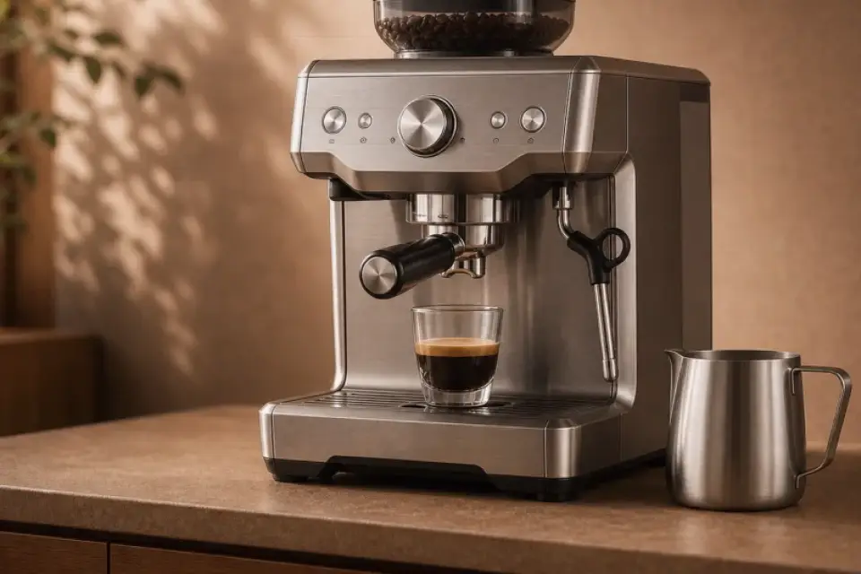 Emotionaler Kaffeemoment zu aeropress hat wenig aroma nach dem bohnenwechsel