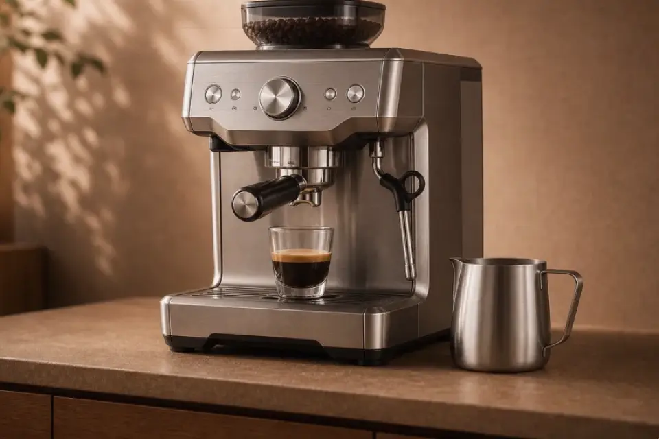 Emotionaler Kaffeemoment zu aeropress ist zu kalt nach der reinigung