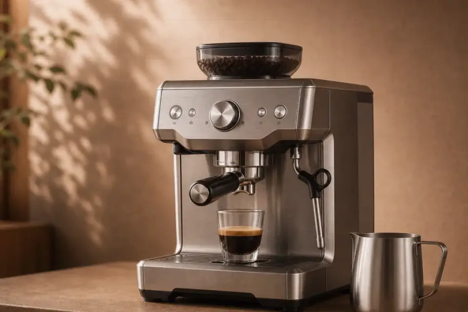Emotionaler Kaffeemoment zu aeropress schwankt im geschmack nach der reinigung