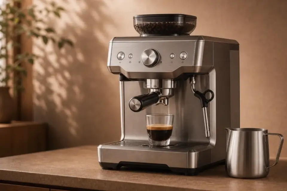Emotionaler Kaffeemoment zu cold brew hat keine crema am morgen