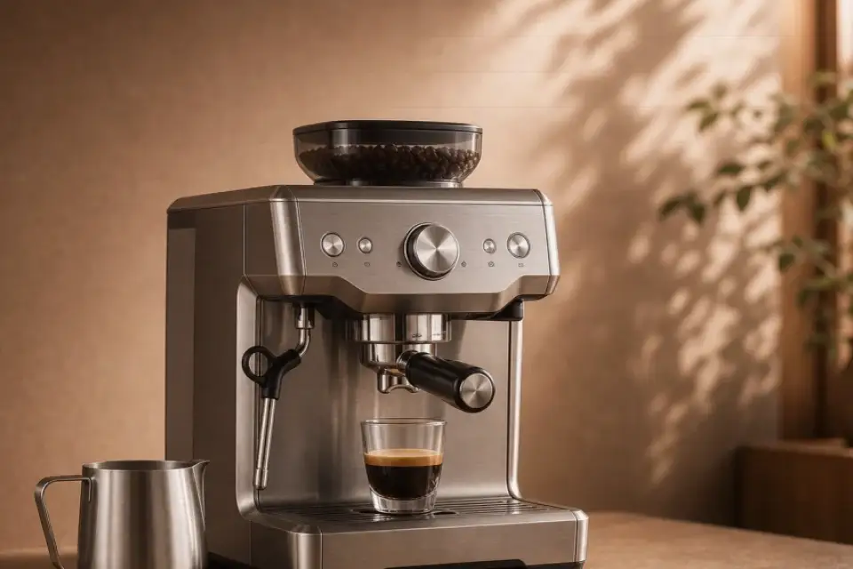 Emotionaler Kaffeemoment zu cold brew ist zu kalt nach der reinigung