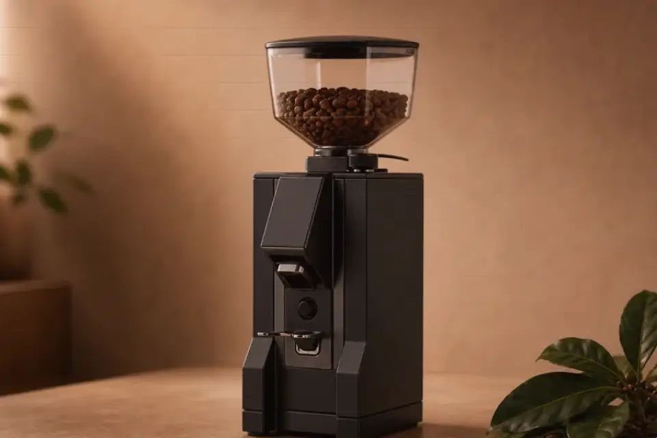 Plausibler Arbeitsschritt zu cold brew läuft zu schnell nach dem bohnenwechsel