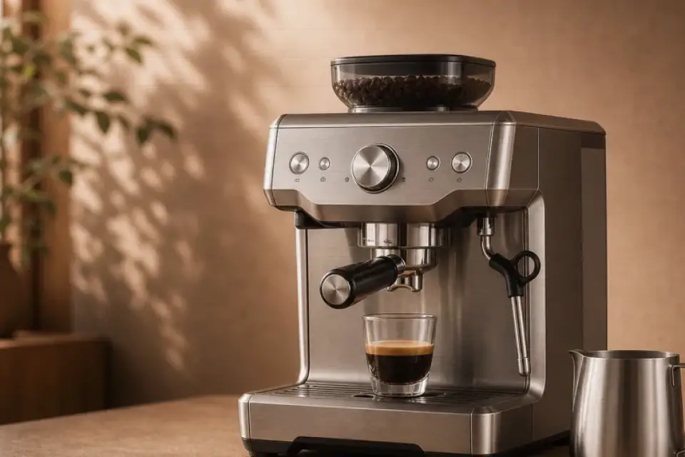 Emotionaler Kaffeemoment zu cold brew läuft zu schnell nach dem bohnenwechsel