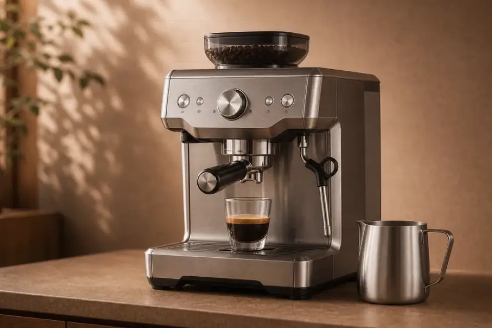 Emotionaler Kaffeemoment zu cold brew schmeckt bitter nach dem bohnenwechsel