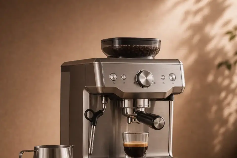 Emotionaler Kaffeemoment zu cold brew schwankt im geschmack nach der reinigung