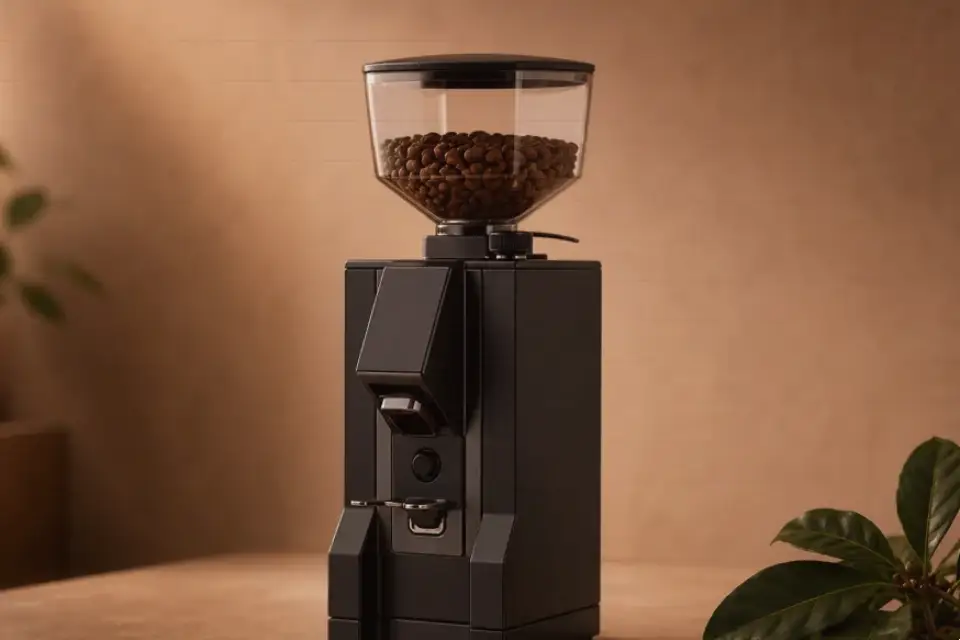 Plausibler Arbeitsschritt zu espresso hat keine crema nach dem bohnenwechsel