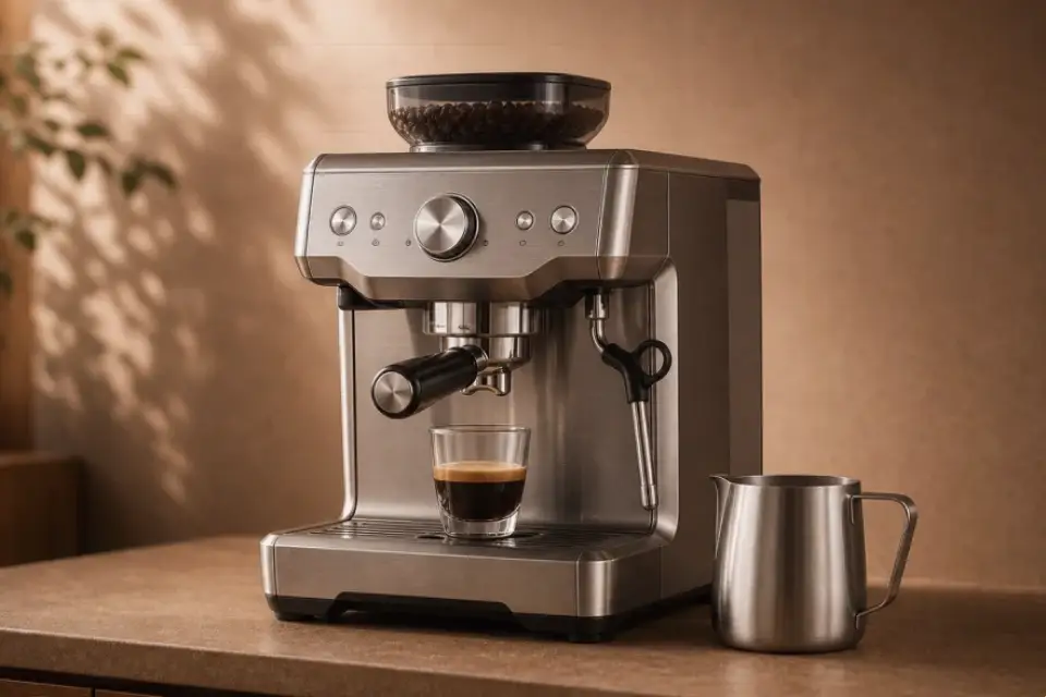 Emotionaler Kaffeemoment zu espresso hat keine crema nach dem bohnenwechsel