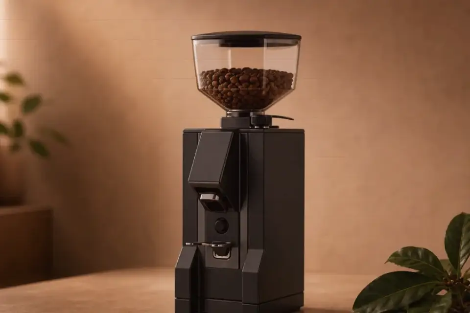 Plausibler Arbeitsschritt zu espresso ist zu kalt nach der reinigung