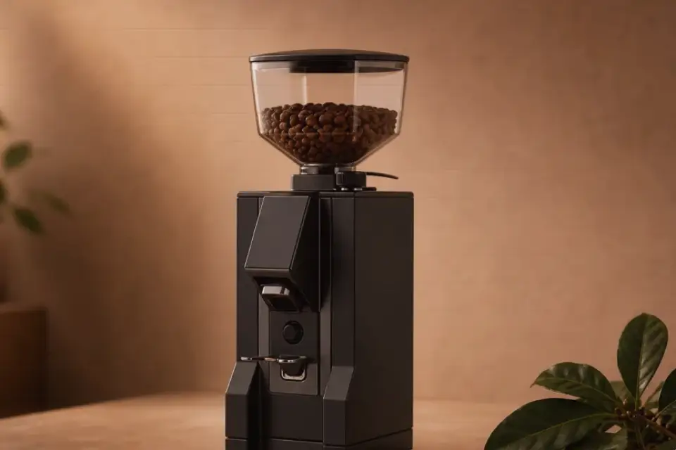 Plausibler Arbeitsschritt zu espresso läuft zu langsam nach der reinigung