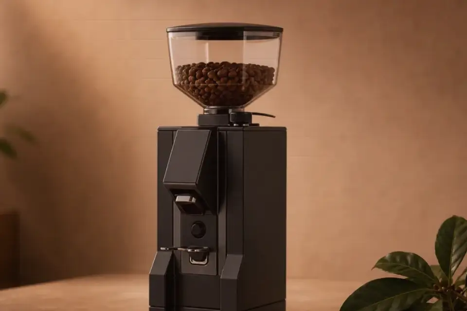 Plausibler Arbeitsschritt zu espresso schmeckt verbrannt trotz gleicher einstellung