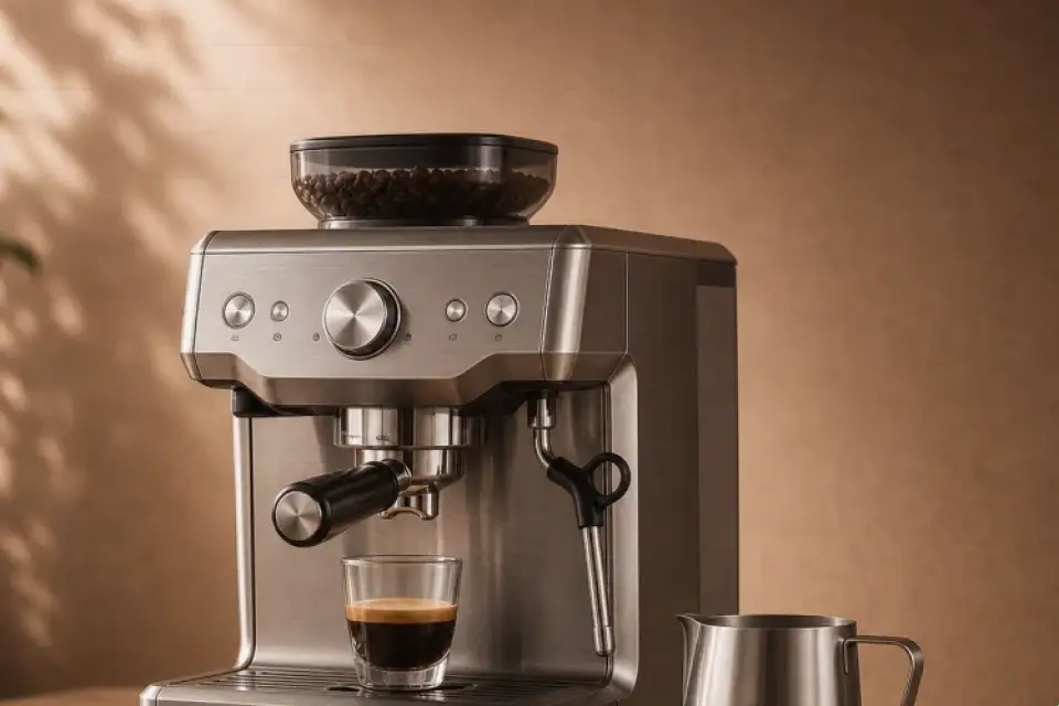 Emotionaler Kaffeemoment zu espresso schmeckt verbrannt trotz gleicher einstellung