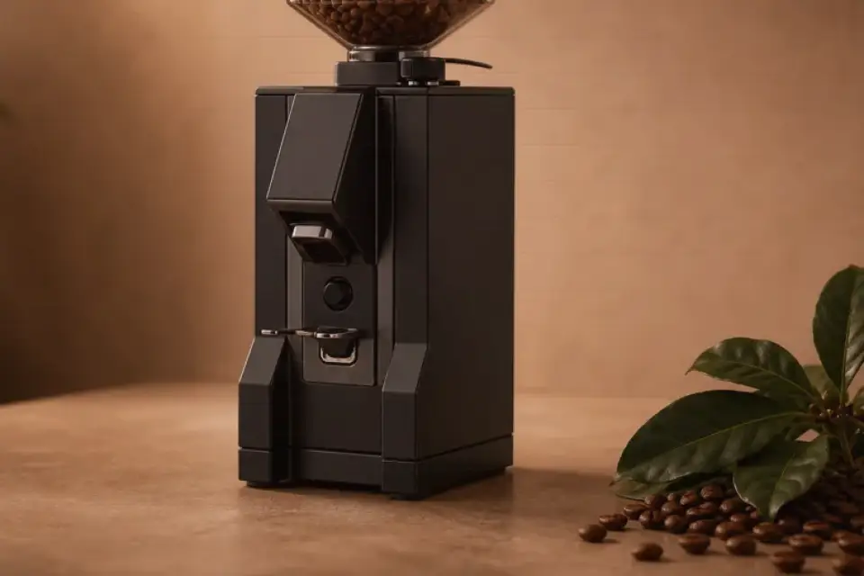 Plausibler Arbeitsschritt zu espresso schwankt im geschmack bei mehreren tassen