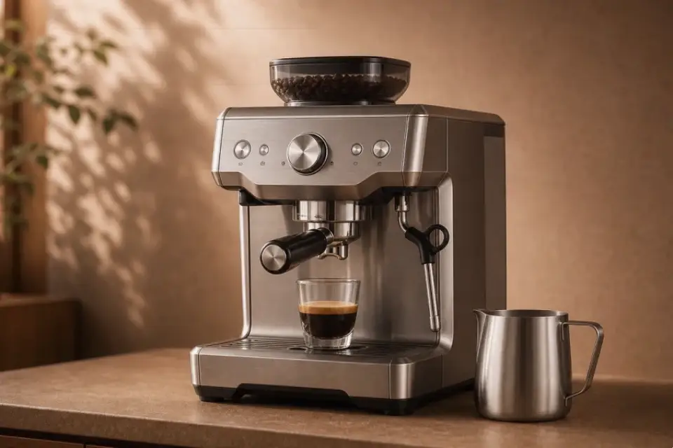 Emotionaler Kaffeemoment zu espressokocher hat wenig aroma bei mehreren tassen