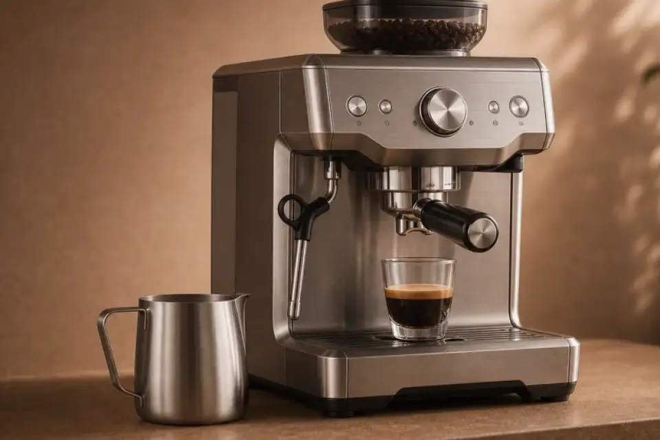 Emotionaler Kaffeemoment zu espressokocher ist zu kalt nach der reinigung