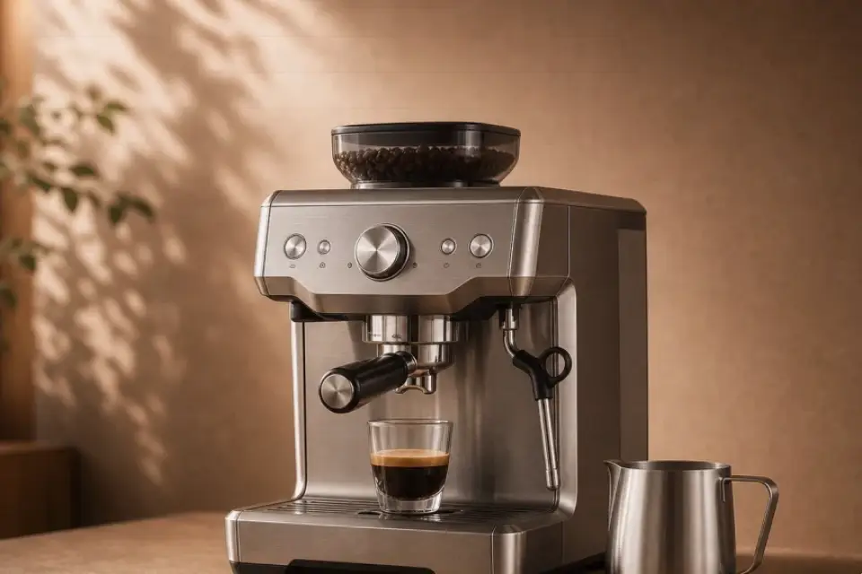 Emotionaler Kaffeemoment zu espressokocher schmeckt sauer trotz gleicher einstellung
