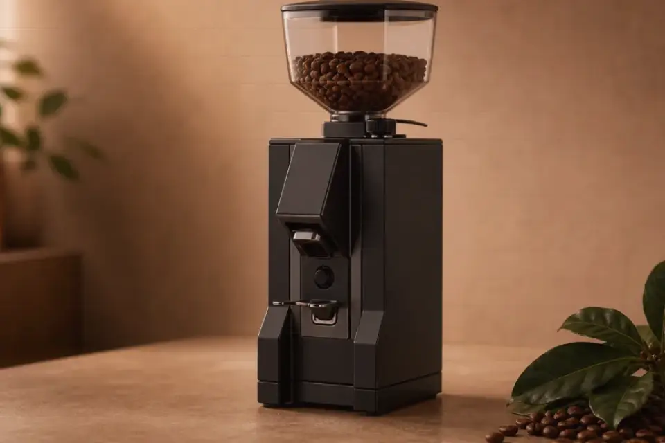Plausibler Arbeitsschritt zu espressokocher schwankt im geschmack nach dem bohnenwechsel