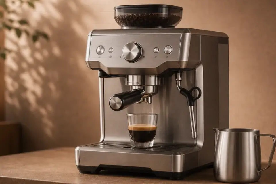 Emotionaler Kaffeemoment zu filterkaffee hat keine crema nach der reinigung