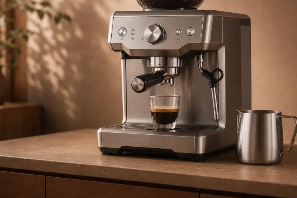 Emotionaler Kaffeemoment zu filterkaffee ist zu kalt am morgen