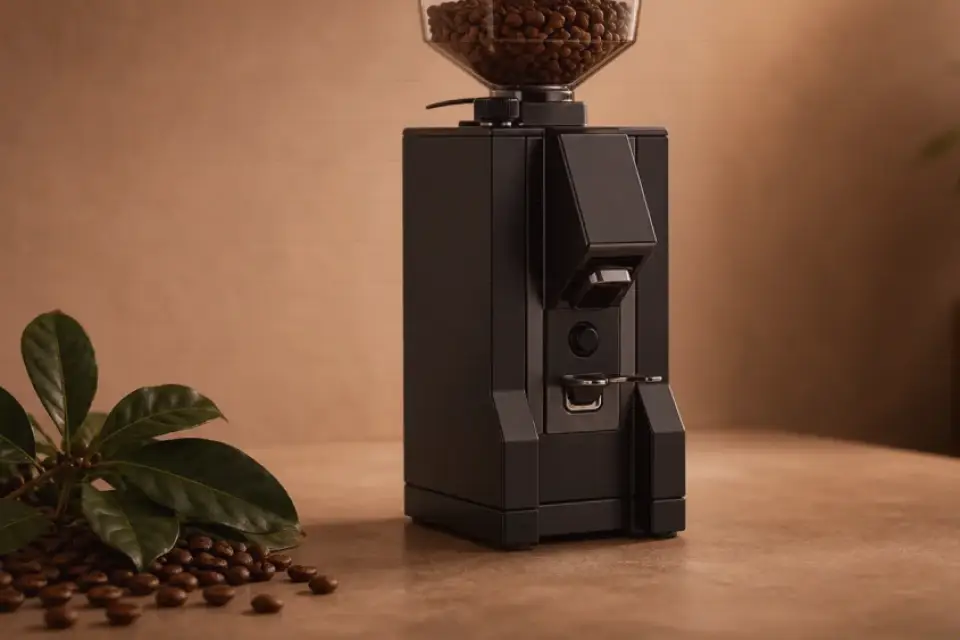 Plausibler Arbeitsschritt zu filterkaffee läuft zu langsam nach dem bohnenwechsel