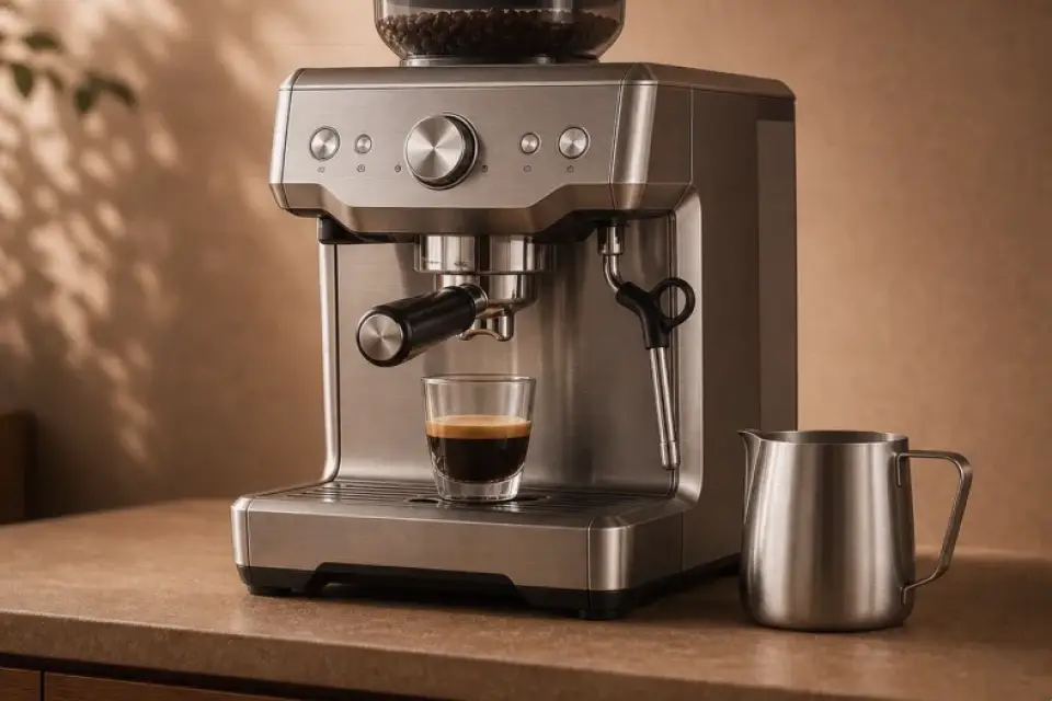Emotionaler Kaffeemoment zu filterkaffee läuft zu langsam nach dem bohnenwechsel