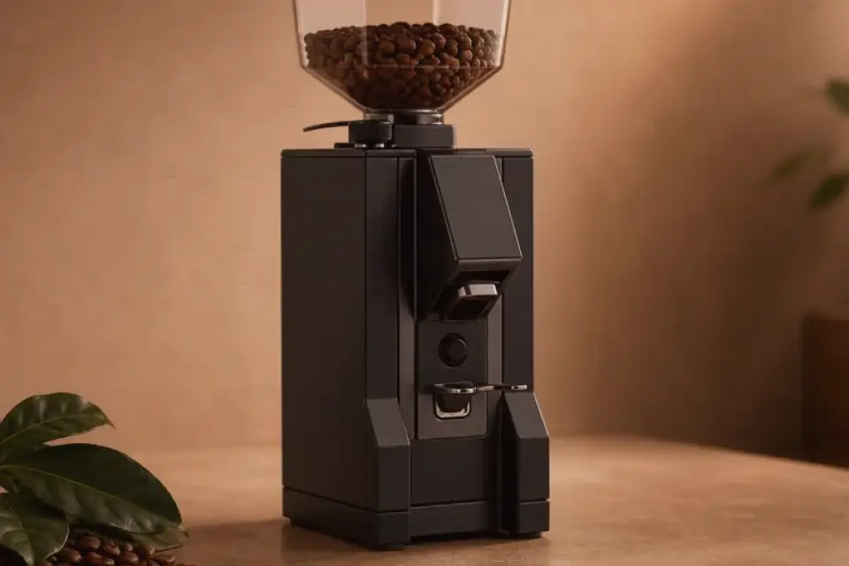 Plausibler Arbeitsschritt zu filterkaffee läuft zu schnell am morgen
