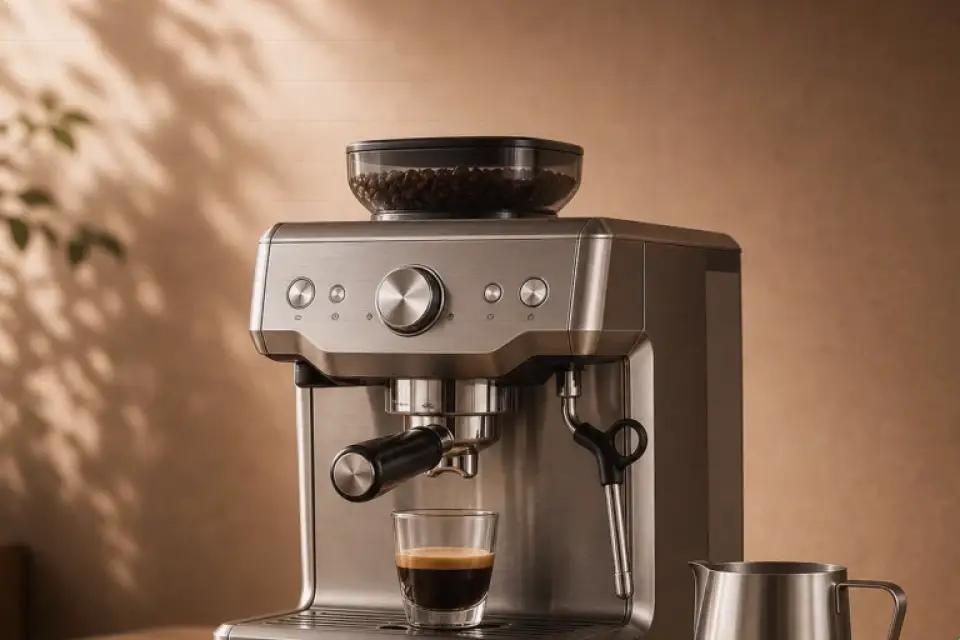 Emotionaler Kaffeemoment zu filterkaffee läuft zu schnell am morgen