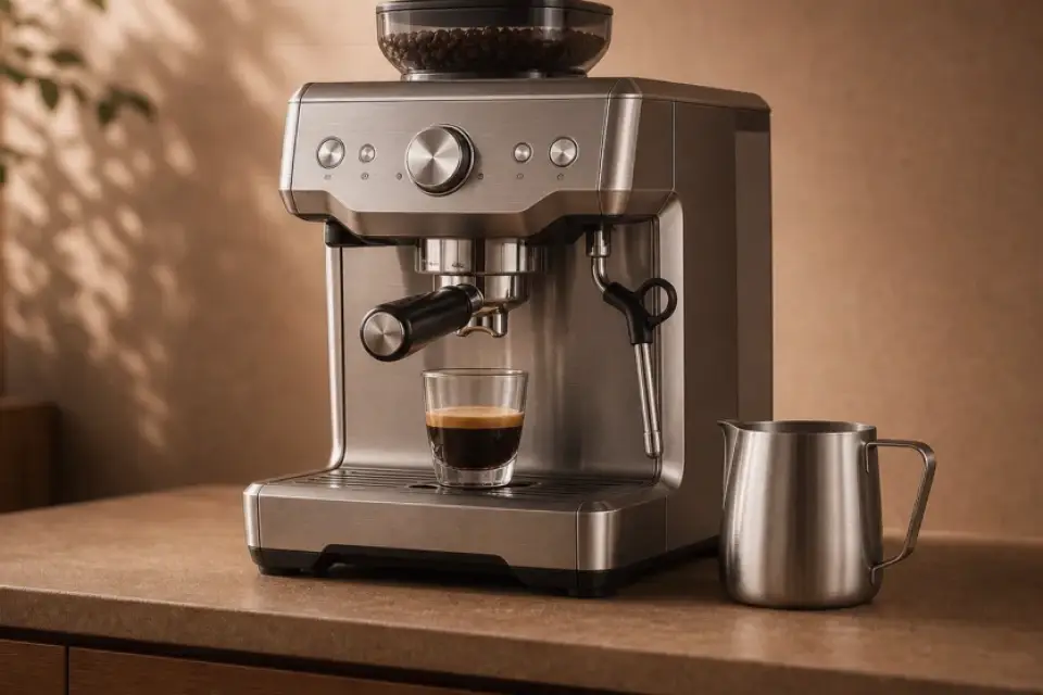 Emotionaler Kaffeemoment zu filterkaffee schmeckt verbrannt trotz gleicher einstellung