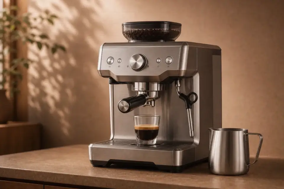 Emotionaler Kaffeemoment zu filterkaffee schmeckt wässrig nach dem bohnenwechsel
