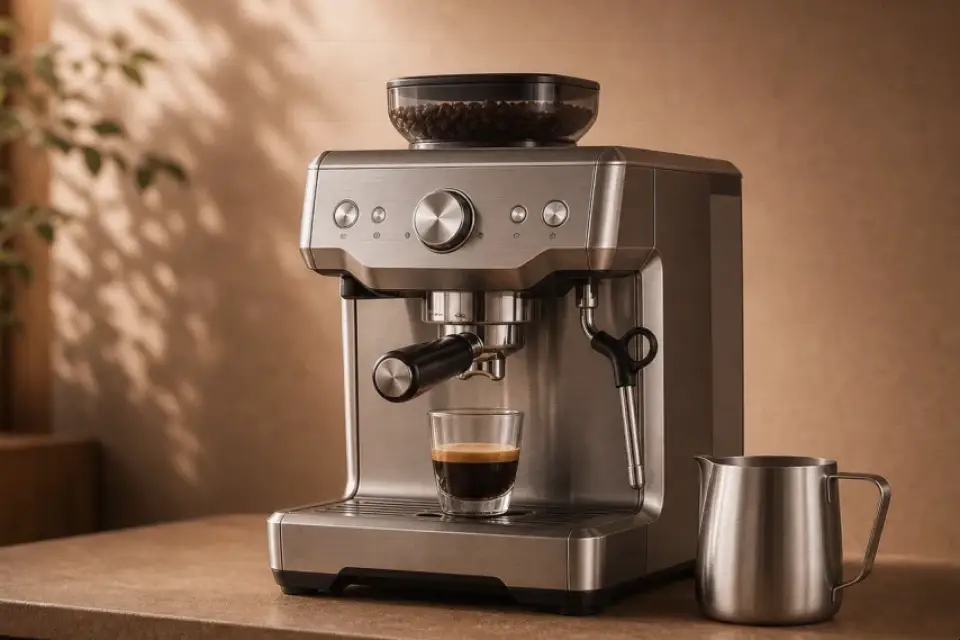 Emotionaler Kaffeemoment zu filterkaffee schwankt im geschmack mit neuen geräten