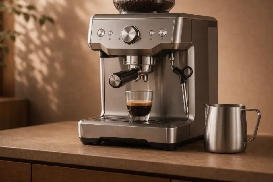 Emotionaler Kaffeemoment zu filterkaffeemaschine ist zu kalt am morgen