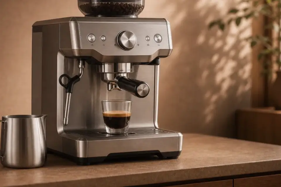 Emotionaler Kaffeemoment zu filterkaffeemaschine schmeckt bitter mit neuen geräten