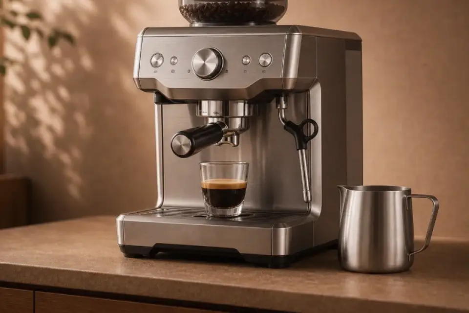 Emotionaler Kaffeemoment zu filterkaffeemaschine schmeckt sauer am morgen