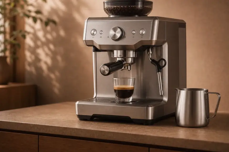 Emotionaler Kaffeemoment zu filterkaffeemaschine schwankt im geschmack trotz gleicher einstellung