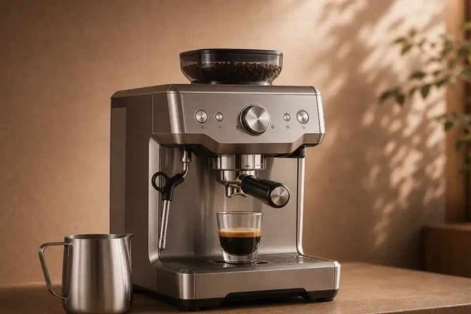 Emotionaler Kaffeemoment zu french press hat keine crema am morgen