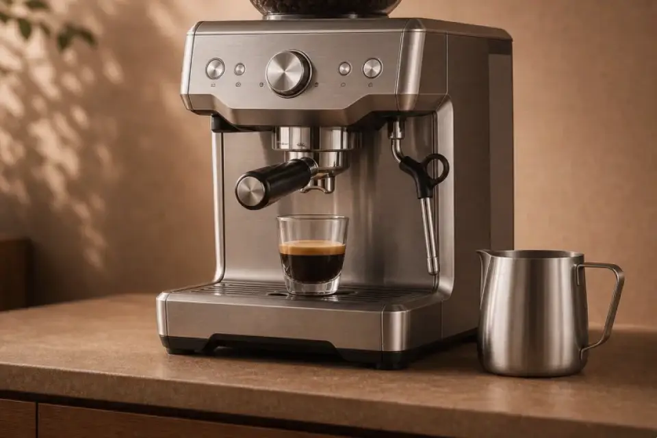 Emotionaler Kaffeemoment zu french press hat wenig aroma mit neuen geräten