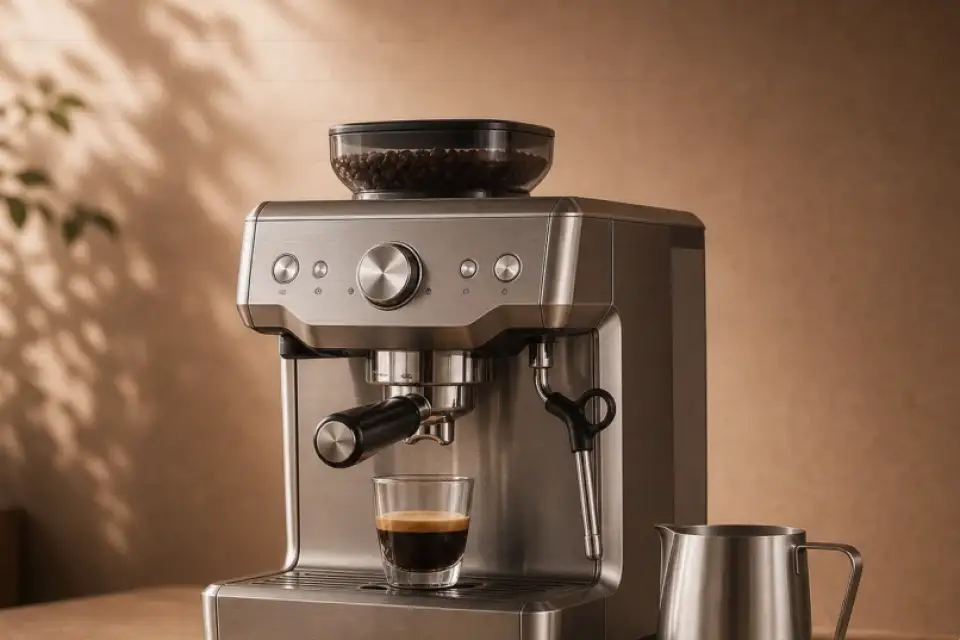 Emotionaler Kaffeemoment zu french press läuft zu schnell bei mehreren tassen