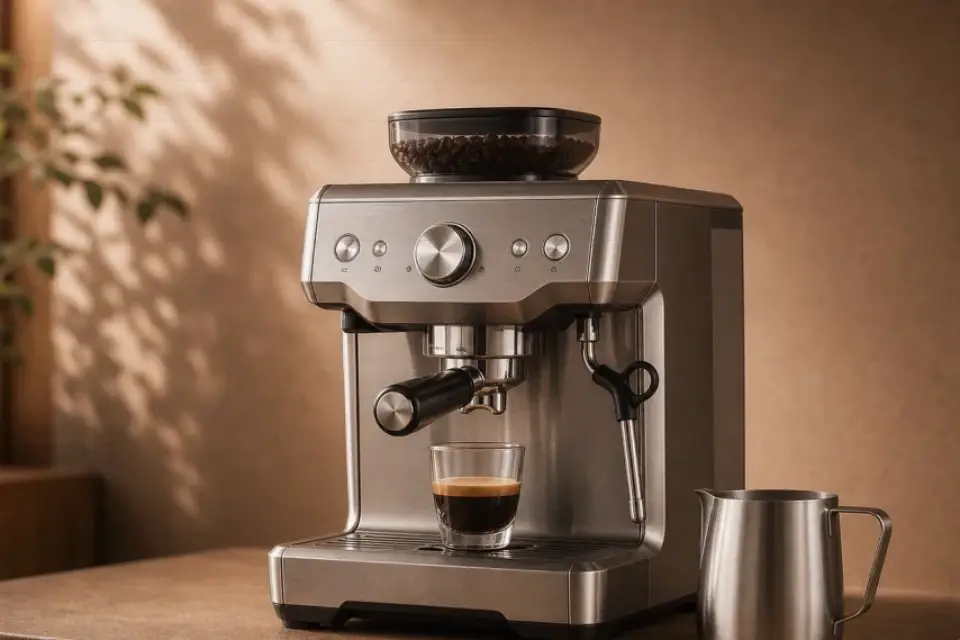 Emotionaler Kaffeemoment zu french press schmeckt sauer am morgen
