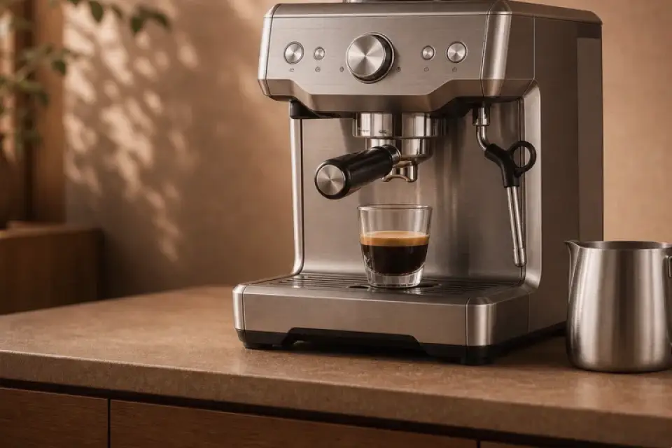 Emotionaler Kaffeemoment zu french press schmeckt verbrannt trotz gleicher einstellung
