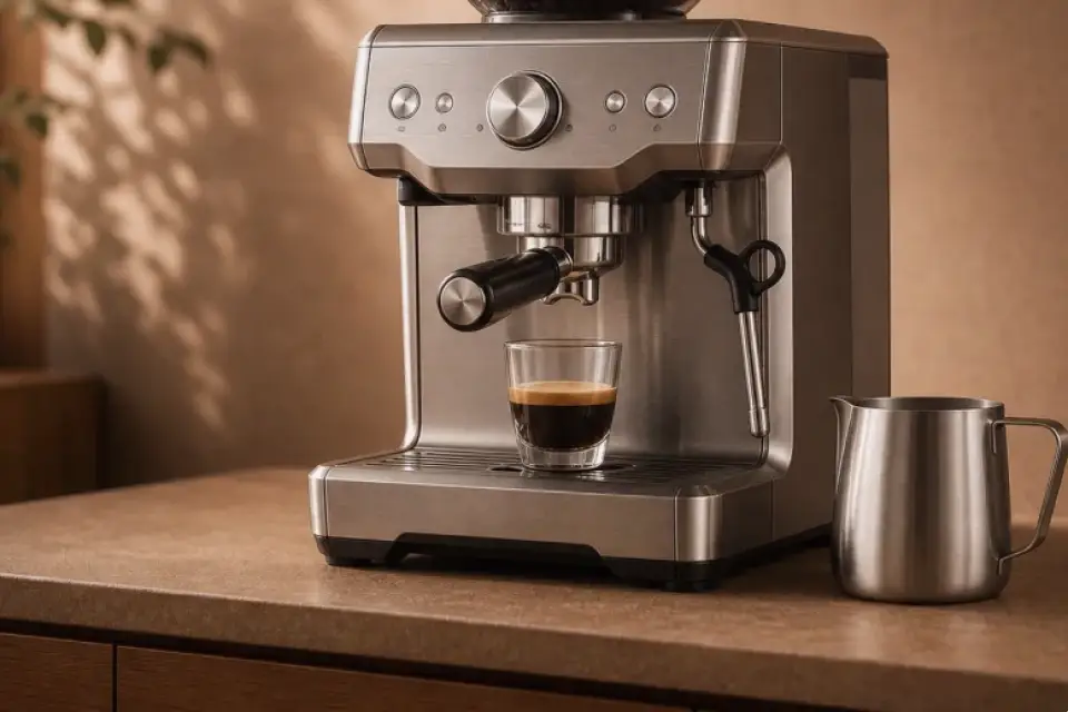 Emotionaler Kaffeemoment zu handfilter hat wenig aroma nach der reinigung