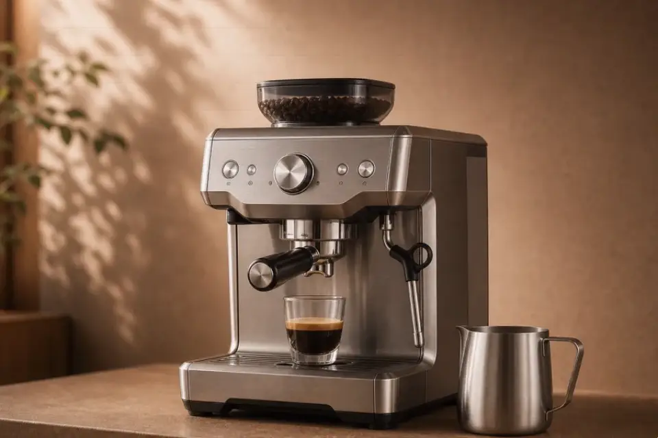Emotionaler Kaffeemoment zu handfilter ist zu kalt nach dem bohnenwechsel