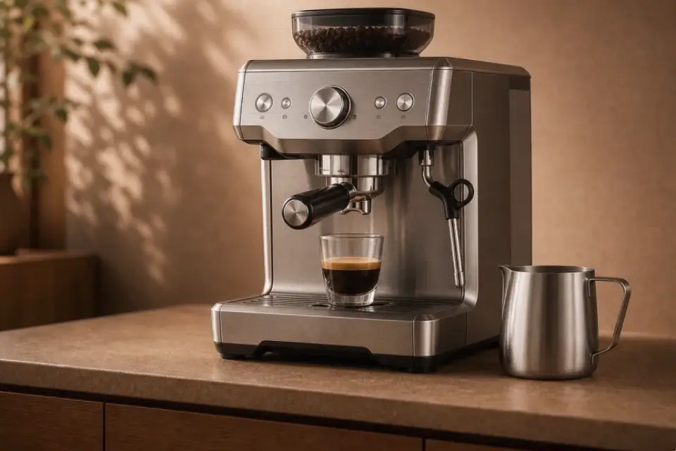 Emotionaler Kaffeemoment zu handfilter läuft zu langsam bei mehreren tassen