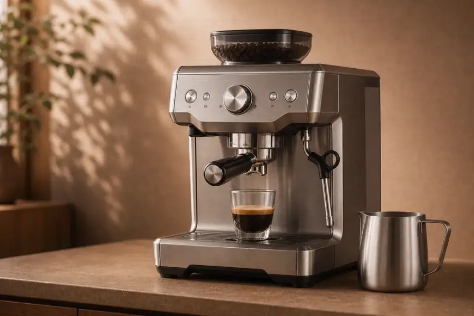 Emotionaler Kaffeemoment zu handfilter schmeckt sauer am morgen