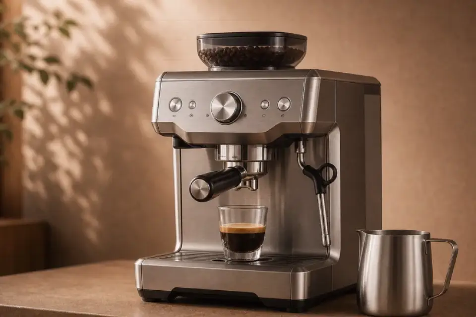 Emotionaler Kaffeemoment zu handfilter schmeckt wässrig nach dem bohnenwechsel