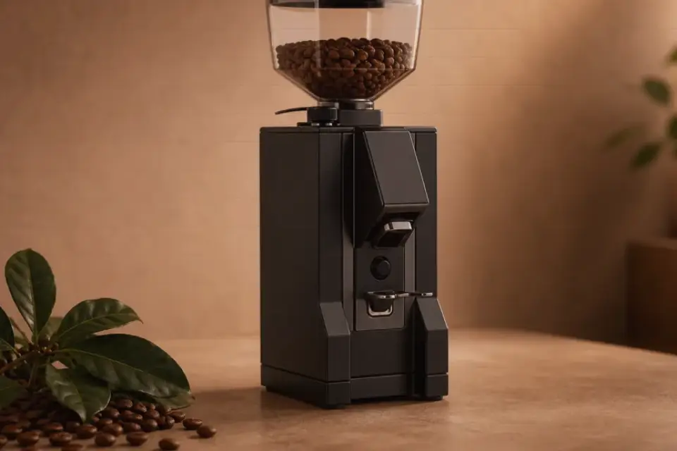 Plausibler Arbeitsschritt zu kaffeemühle hat wenig aroma trotz gleicher einstellung