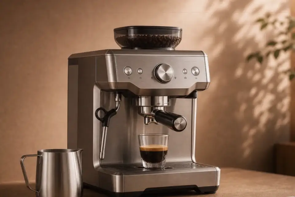 Emotionaler Kaffeemoment zu kaffeemühle hat wenig aroma trotz gleicher einstellung