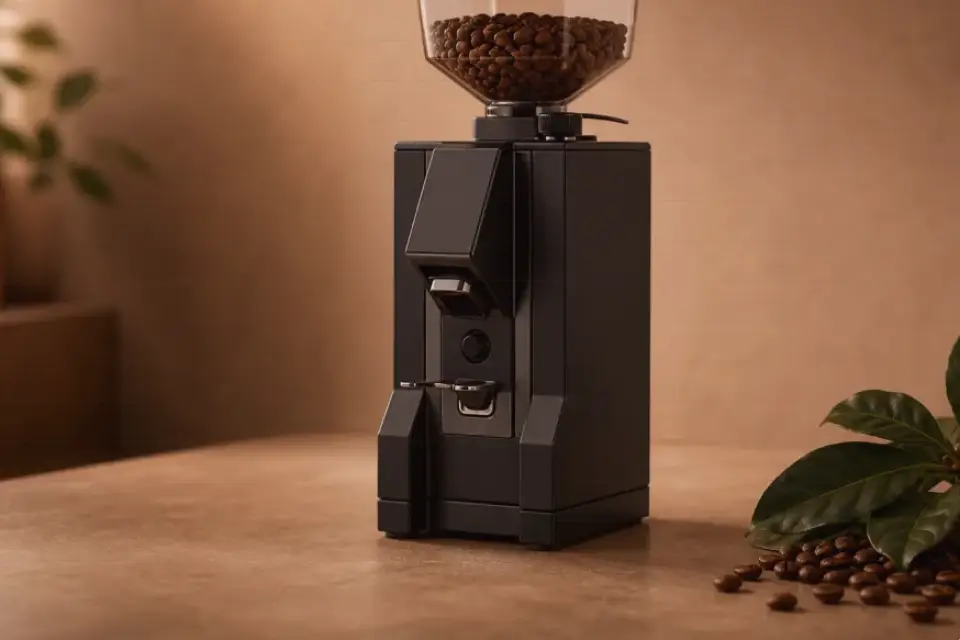Plausibler Arbeitsschritt zu kaffeemühle ist zu kalt trotz gleicher einstellung