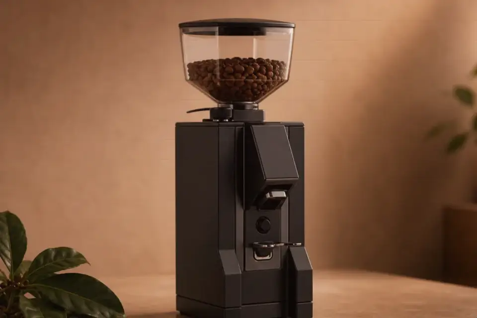 Plausibler Arbeitsschritt zu kaffeemühle läuft zu schnell trotz gleicher einstellung