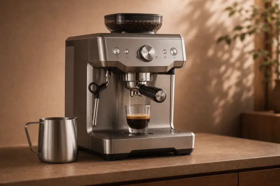 Emotionaler Kaffeemoment zu kaffeemühle läuft zu schnell trotz gleicher einstellung